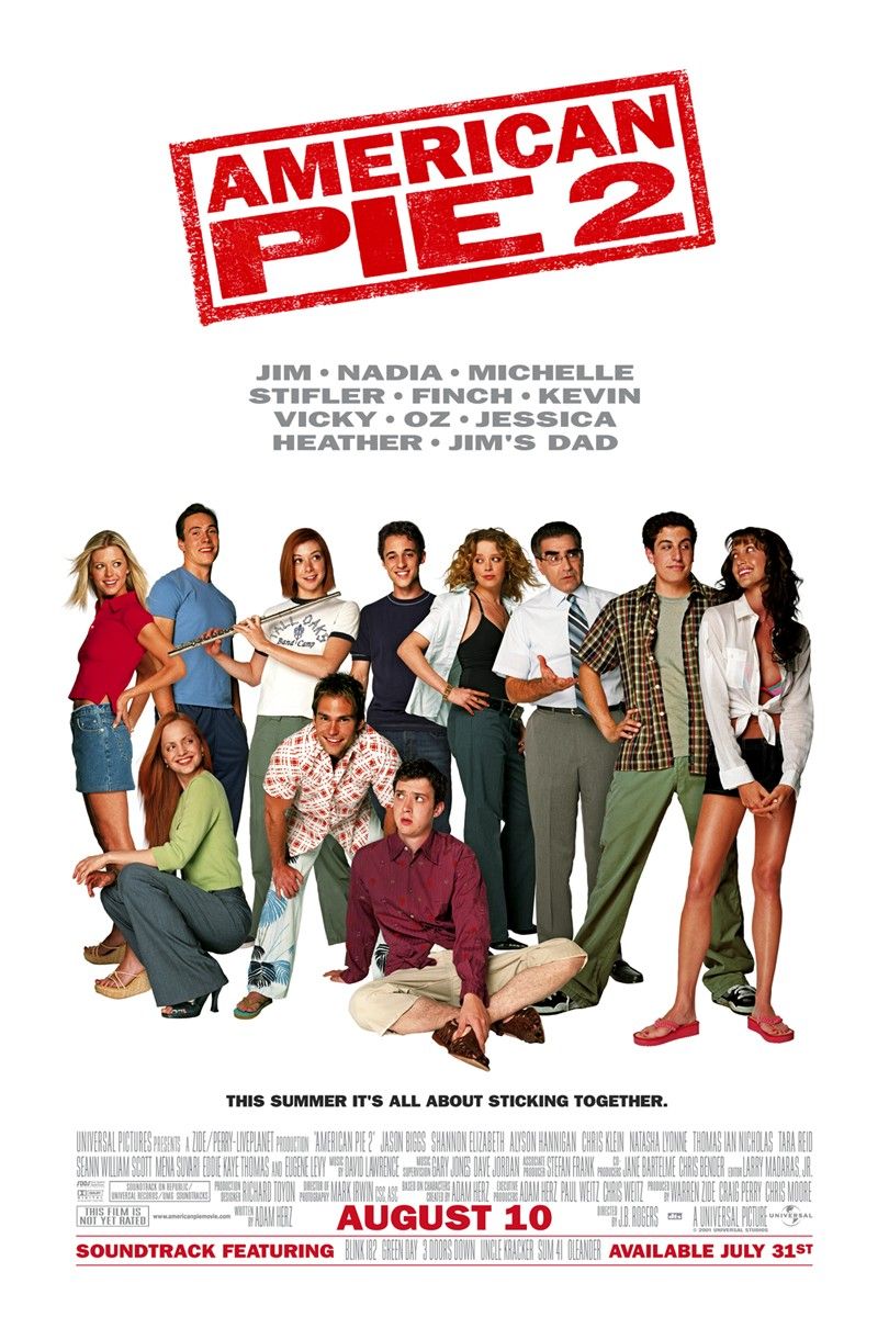 دانلود فیلم American Pie 2 2001