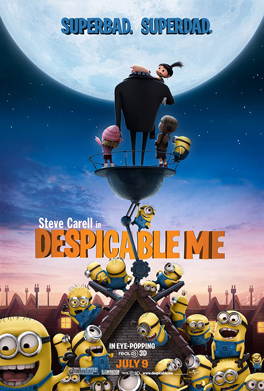 دانلود فیلم Despicable Me 2010