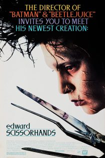 دانلود فیلم Edward Scissorhands 1990