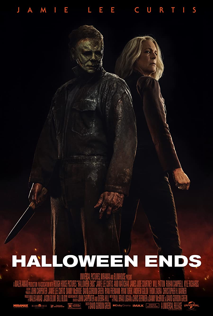 دانلود فیلم Halloween Ends 2022