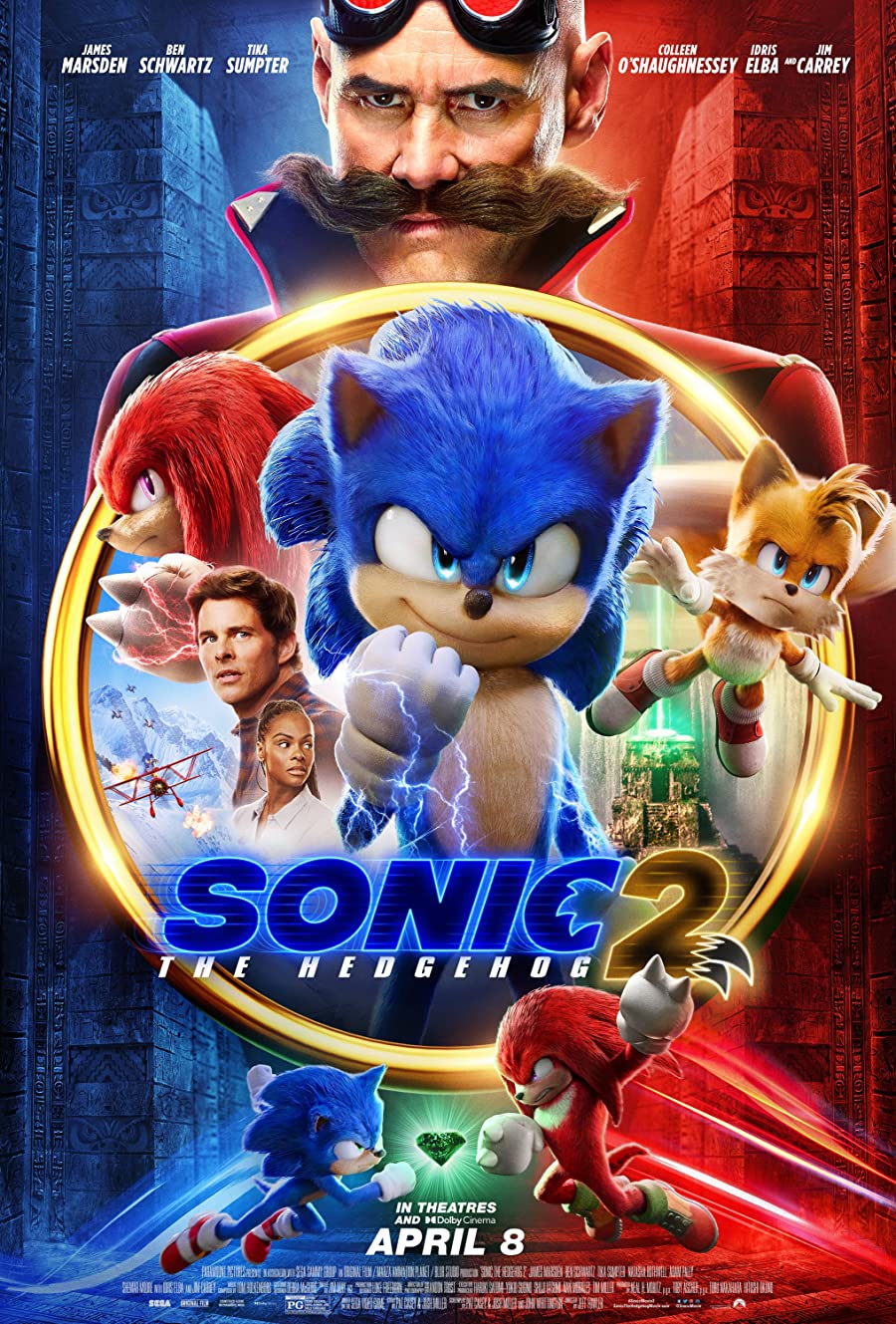 دانلود فیلم Sonic the Hedgehog 2 2022