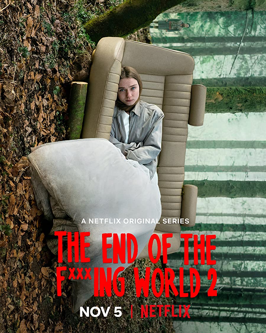 دانلود سریال The End of the F***ing World