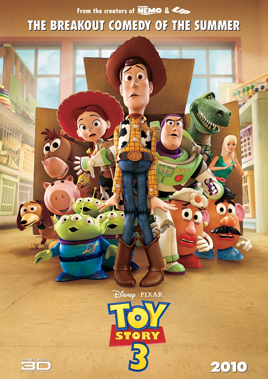 دانلود فیلم Toy Story 3 2010