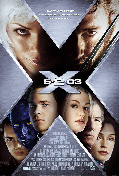 دانلود فیلم X2: X-Men United 2003