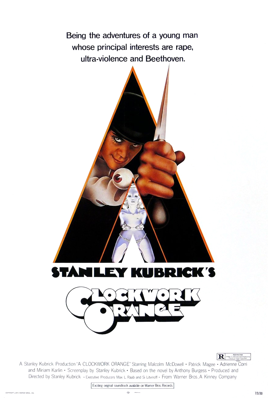 دانلود فیلم A Clockwork Orange 1971