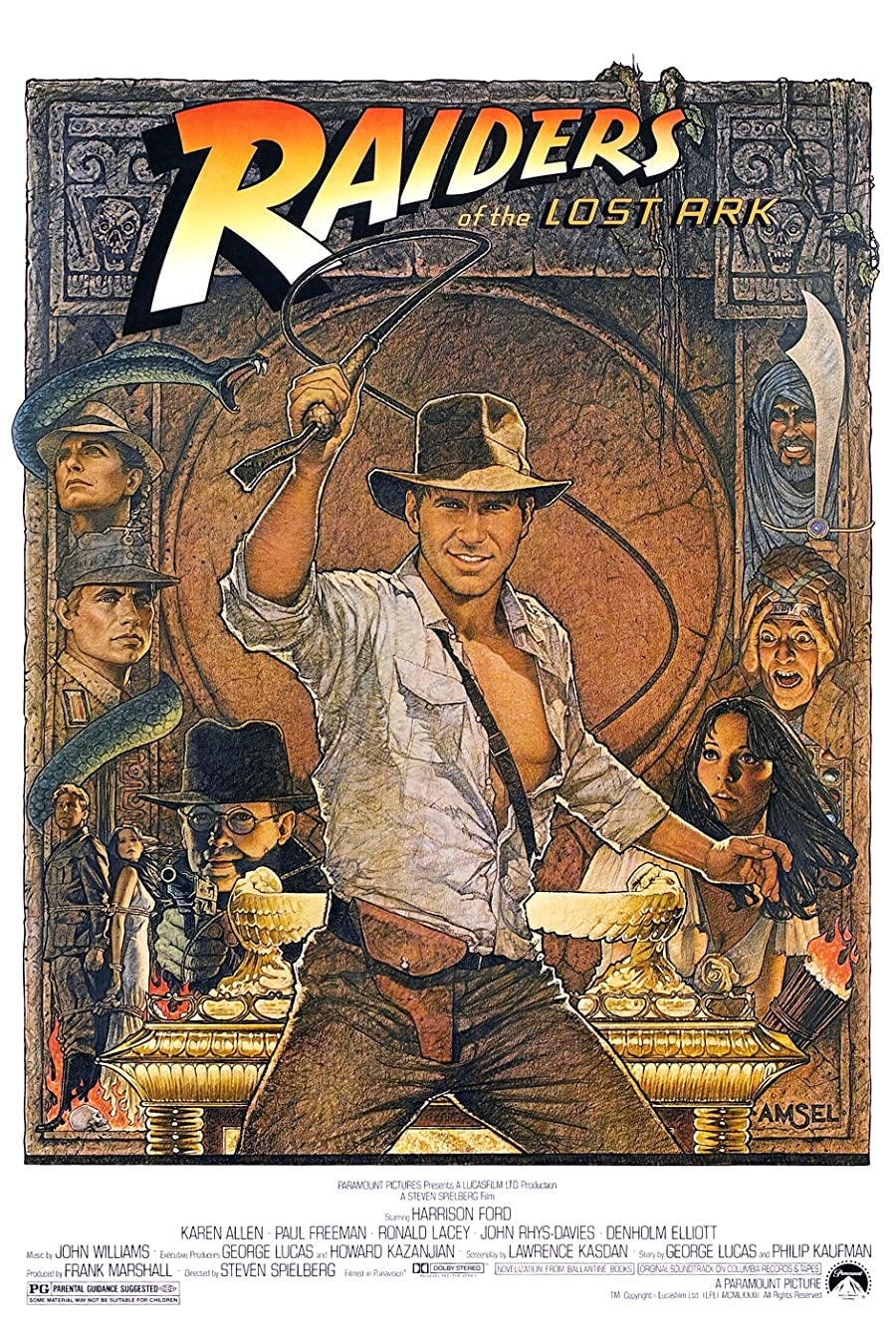 دانلود فیلم Indiana Jones and the Raiders of the Lost Ark 1981