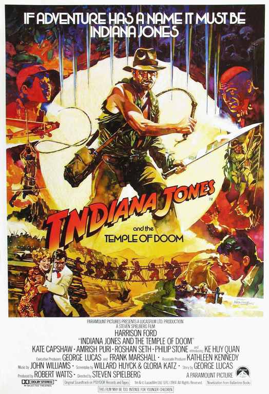 دانلود فیلم Indiana Jones and the Temple of Doom 1984