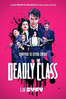 دانلود سریال Deadly Class