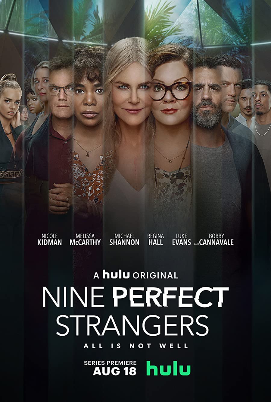 دانلود سریال Nine Perfect Strangers