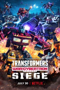 دانلود سریال Transformers: War for Cybertron Trilogy