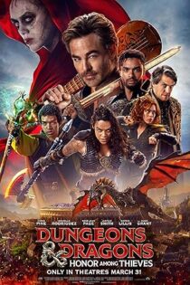 دانلود فیلم Dungeons & Dragons: Honor Among Thieves 2023