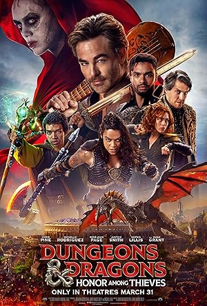 دانلود فیلم Dungeons & Dragons: Honor Among Thieves 2023