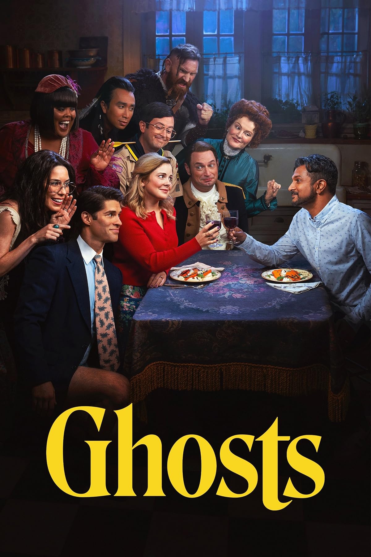 دانلود سریال Ghosts