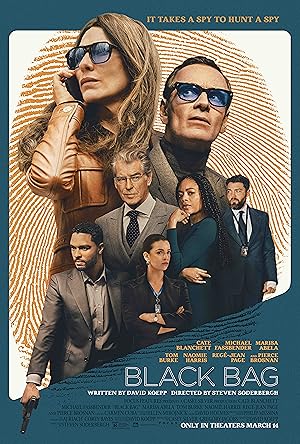 دانلود فیلم Black Bag 2025