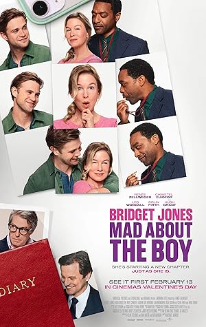 دانلود فیلم Bridget Jones: Mad About the Boy 2025 بدون سانسور