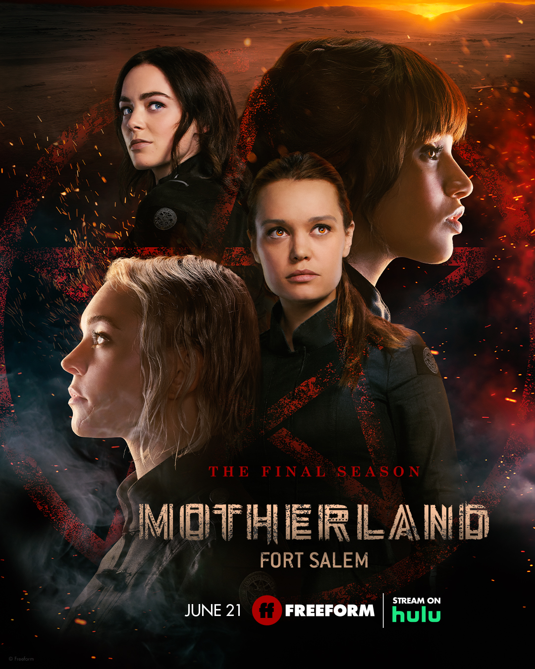 دانلود سریال Motherland: Fort Salem بدون سانسور