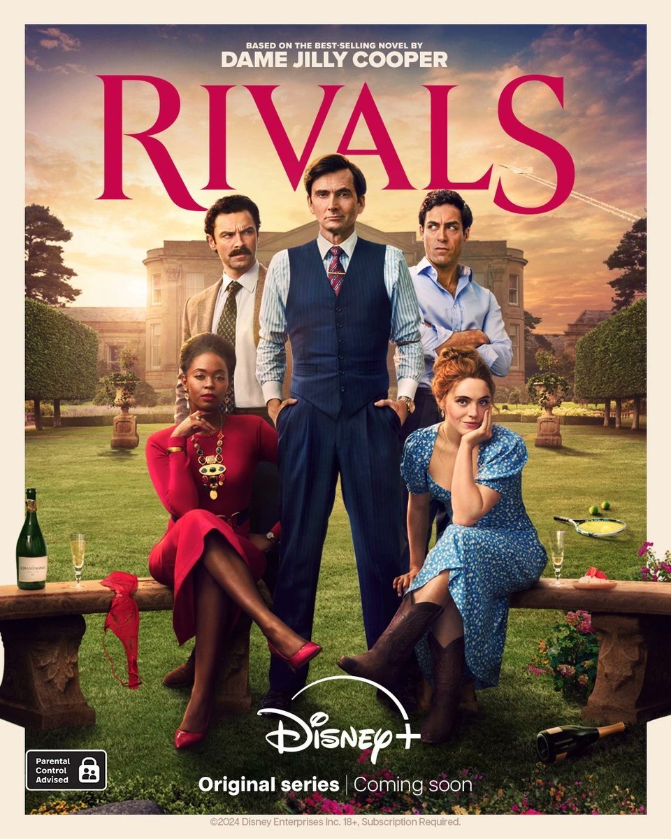 دانلود سریال Rivals بدون سانسور