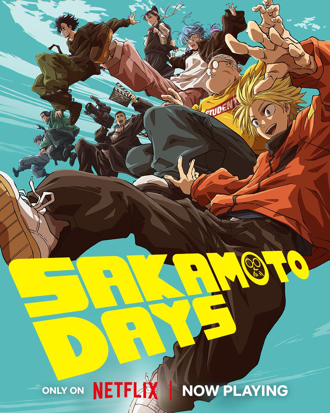 دانلود سریال Sakamoto Days بدون سانسور