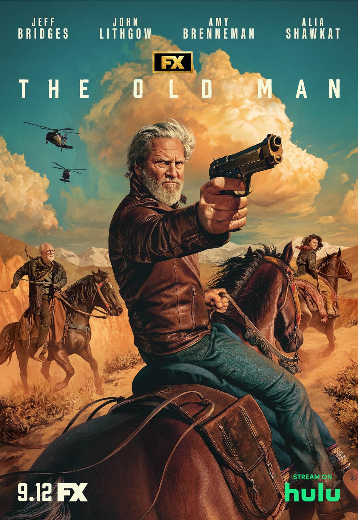 دانلود سریال The Old Man بدون سانسور