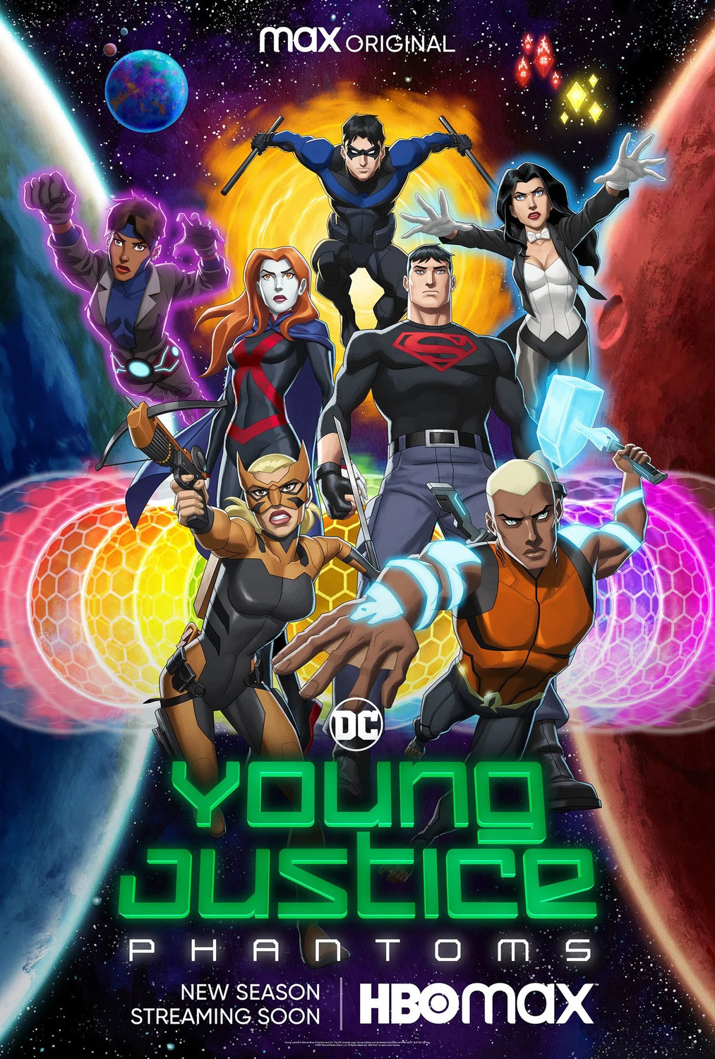 دانلود سریال Young Justice بدون سانسور