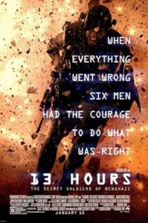 دانلود فیلم 13 Hours: The Secret Soldiers of Benghazi 2016 بدون سانسور
