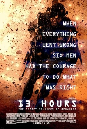 دانلود فیلم 13 Hours: The Secret Soldiers of Benghazi 2016 بدون سانسور
