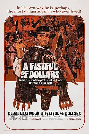 دانلود فیلم A Fistful of Dollars 1964 بدون سانسور