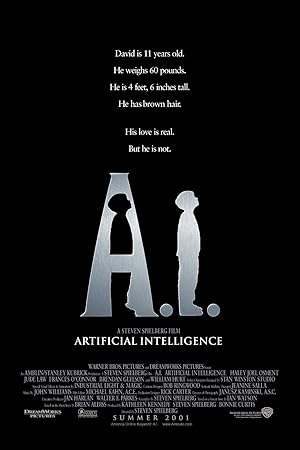 دانلود فیلم A.I. Artificial Intelligence 2001 بدون سانسور دانلود فیلم A.I. Artificial Intelligence 2001 بدون سانسور