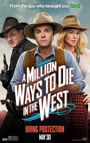 دانلود فیلم A Million Ways to Die in the West 2014 بدون سانسور