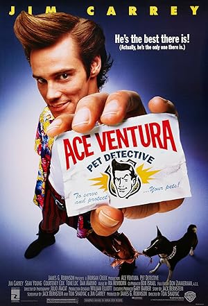 دانلود فیلم Ace Ventura: Pet Detective 1994 بدون سانسور