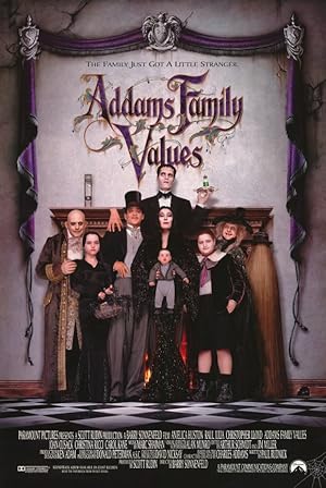 دانلود فیلم Addams Family Values 1993 بدون سانسور