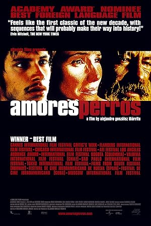 دانلود فیلم Amores Perros 2000 بدون سانسور