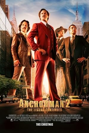 دانلود فیلم Anchorman 2: The Legend Continues 2013 بدون سانسور