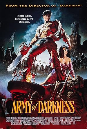 دانلود فیلم Army of Darkness 1992 بدون سانسور