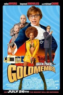 دانلود فیلم Austin Powers in Goldmember 2002 بدون سانسور