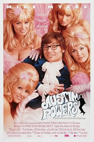 دانلود فیلم Austin Powers: International Man of Mystery 1997 بدون سانسور