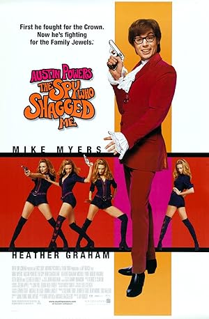 دانلود فیلم Austin Powers: The Spy Who Shagged Me 1999 بدون سانسور