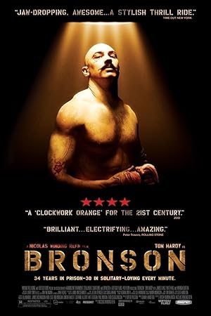 دانلود فیلم Bronson 2008 بدون سانسور