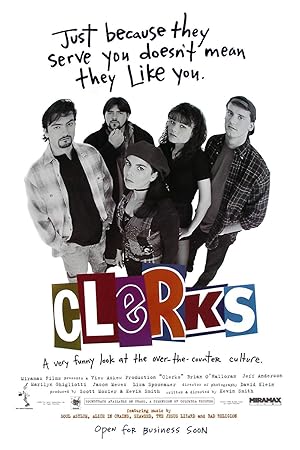 دانلود فیلم Clerks 1994 بدون سانسور