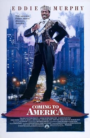 دانلود فیلم Coming to America 1988 بدون سانسور