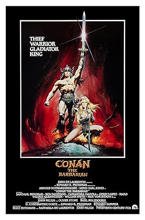 دانلود فیلم Conan the Barbarian 1982 بدون سانسور