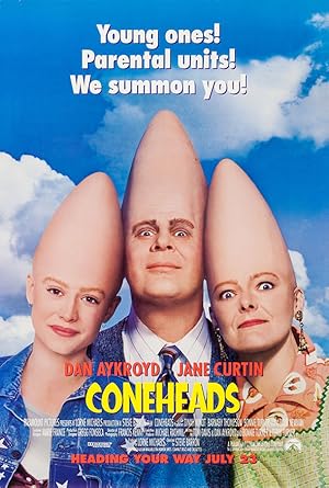 دانلود فیلم Coneheads 1993 بدون سانسور