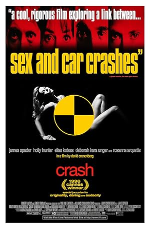 دانلود فیلم Crash 1996 بدون سانسور
