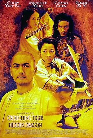 دانلود فیلم Crouching Tiger, Hidden Dragon 2000 بدون سانسور