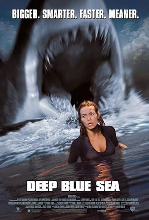 دانلود فیلم Deep Blue Sea 1999 بدون سانسور دانلود فیلم Deep Blue Sea 1999 بدون سانسور