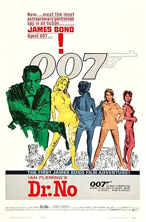 دانلود فیلم Dr. No 1962 بدون سانسور