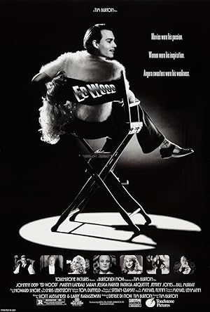 دانلود فیلم Ed Wood 1994 بدون سانسور