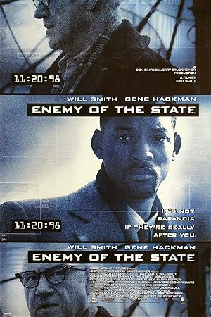 دانلود فیلم Enemy of the State 1998 بدون سانسور دانلود فیلم Enemy of the State 1998 بدون سانسور