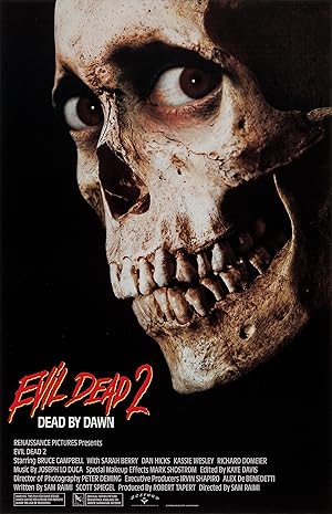 دانلود فیلم Evil Dead II 1987 بدون سانسور