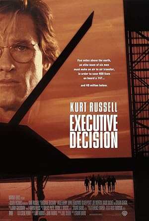دانلود فیلم Executive Decision 1996 بدون سانسور